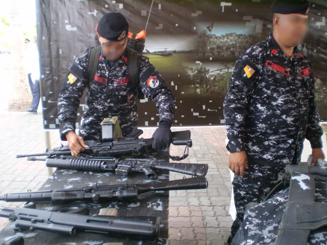 Philippine Scout Ranger: New Black Digital Camo Uniform EdP3128163-1