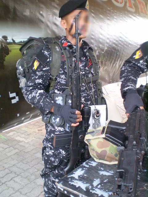 Philippine Scout Ranger: New Black Digital Camo Uniform EdP3128167-1