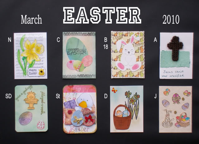 Teabag's ATC swaps 2010 - Themes 1 + 2 1003Easter-a