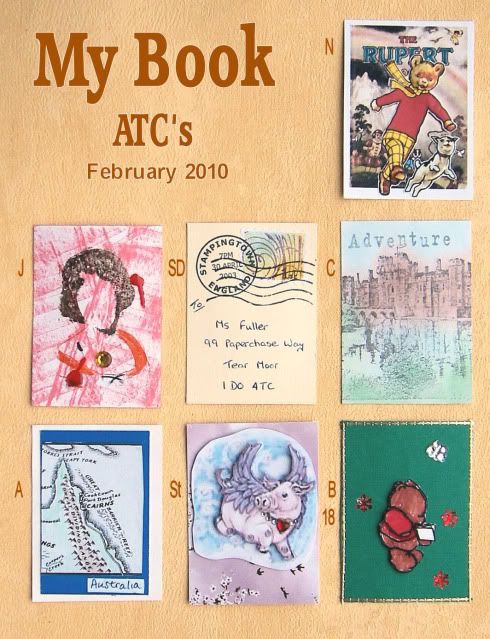 Teabag's ATC swaps 2010 - Themes 1 + 2 10Feb-MyBook-a