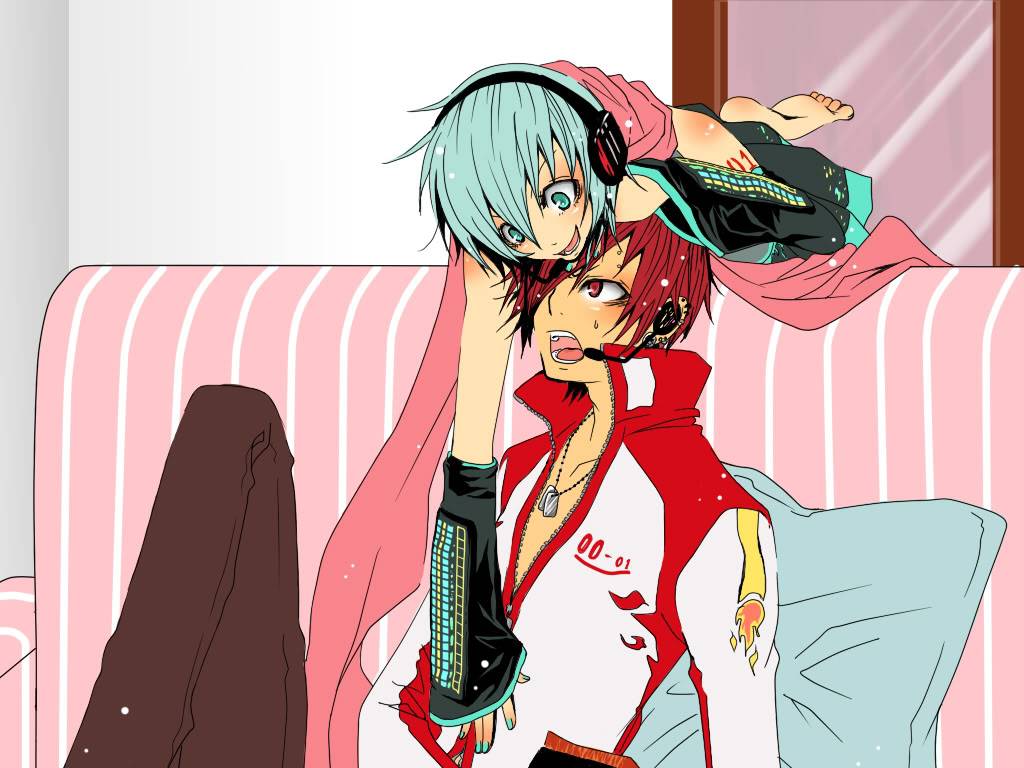 Mikuo Hatsune =3 Mikuo-akaito