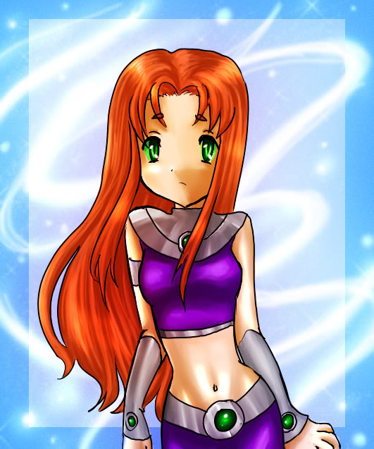 Starfire pic.s Starfire_by_Beekayz