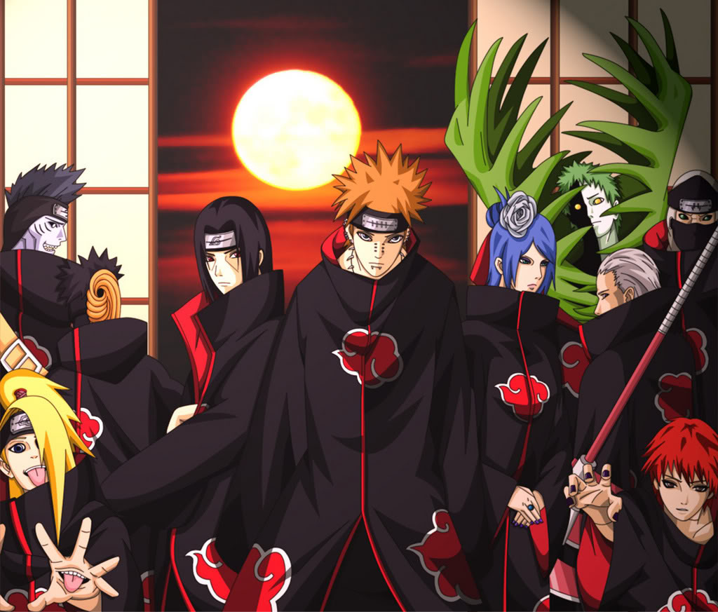  خلفيات مسلسل ناروتو Akatsuki74