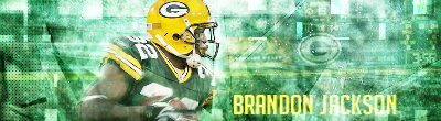 Green Bay Packers BrandonJackson