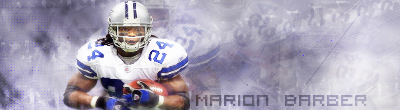 Dallas Cowboys MarionBarber