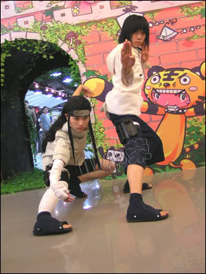 Hình 1 số cosplay trong naruto nè - ai fan vào ngay Groupcos9