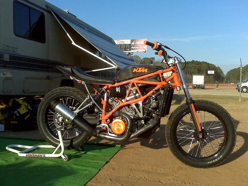 KTM bien roulée  LC8KTM3