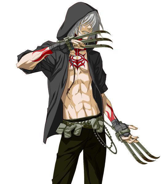 Kenpachi Zaraki - Vampire - Male VampireHottie