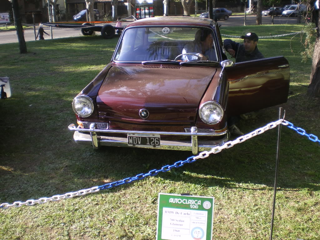 Maluhy na Autoclássica BMWDeCarlo1960