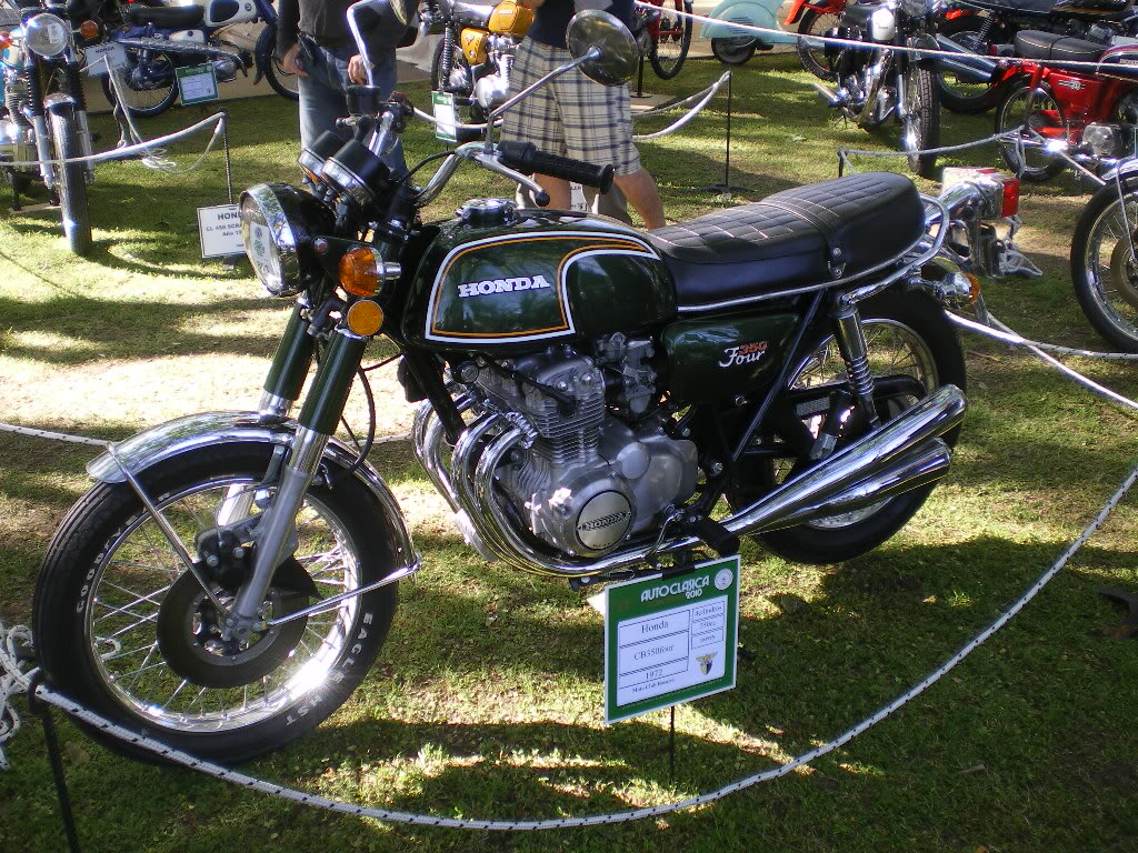 Maluhy na Autoclássica CB350Four1972