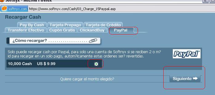 [Tutorial] Como Obtener CASH free ^^, Registro7