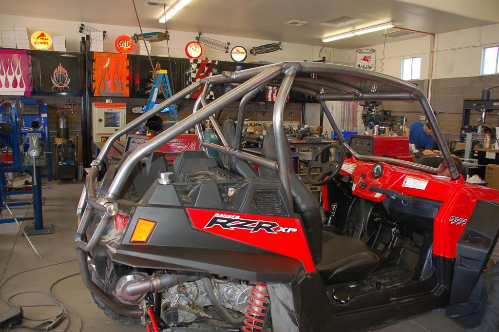 New Cage for the 900XP RZRxpcageutvinccom3