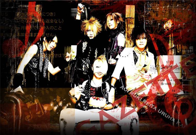 Pics with the band TheGazette