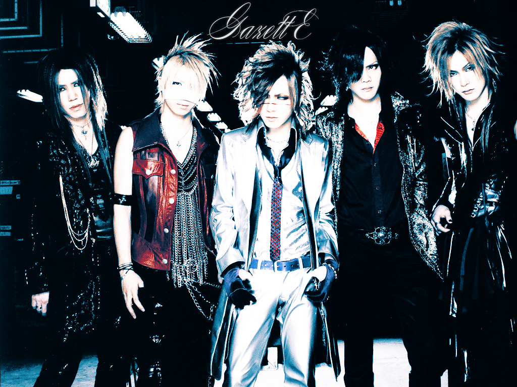 Pics with the band TheGazette__-1