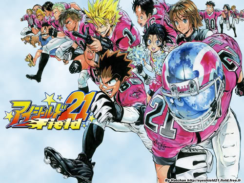 Eyeshield 21 Hatchan-devilbats