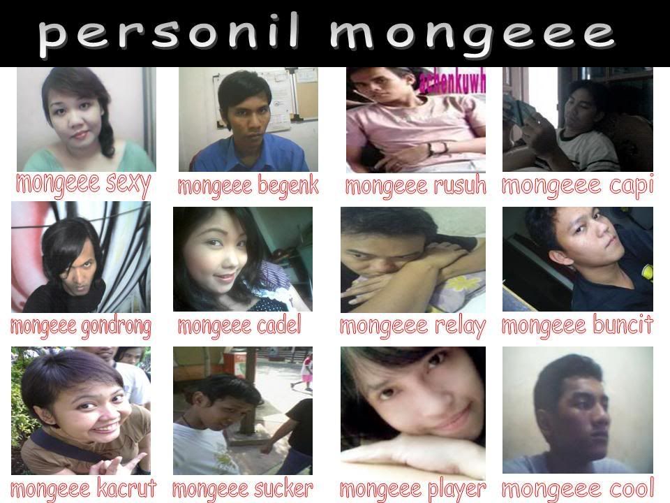 personil dinasty mongeee gank Mongeee