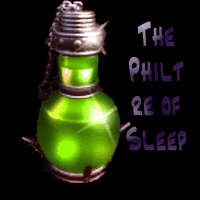    ! Thephiltreofsleep