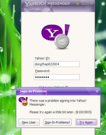 Khóa nick Yahoo của bất kì ai - Lock nick yahoo Pro M