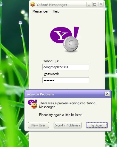 Lock nick yahoo Pro O