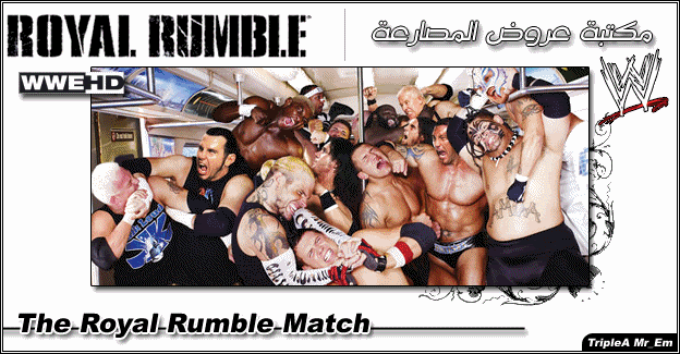     ..::: WWE.Royal.Rumble :::..   +  570  Rr08