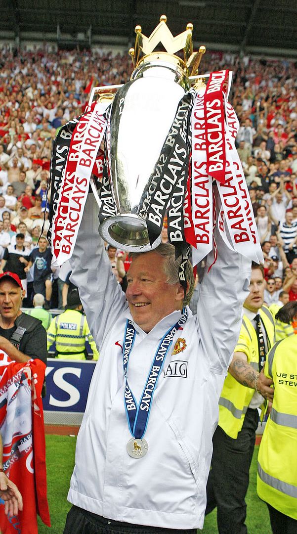 EPL Champions Thread. Fergie01