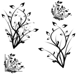 Brushes Papillons & Fleurs/Feuilles | ( 107 ) Th_Sanstitre-27