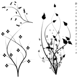 Brushes Papillons & Fleurs/Feuilles | ( 107 ) Th_pla14