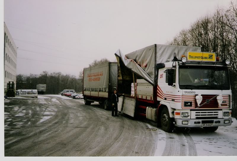 TRANSPORT DFDS DSV FRANS MAAS (Filliales) ROGER010