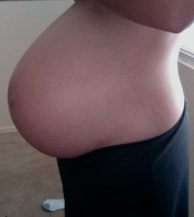 FROM BUMP TO BABY - bump pics!! - Page 41 375weeks