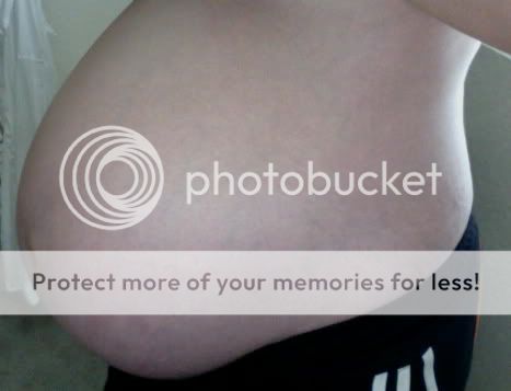 FROM BUMP TO BABY - bump pics!! - Page 41 385Wekspregnant