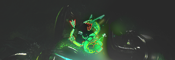 Eqonym's Gallery Rayquaza