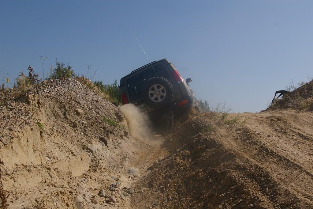 Land Rover DiscoveryII SE 2003 IMGP8073