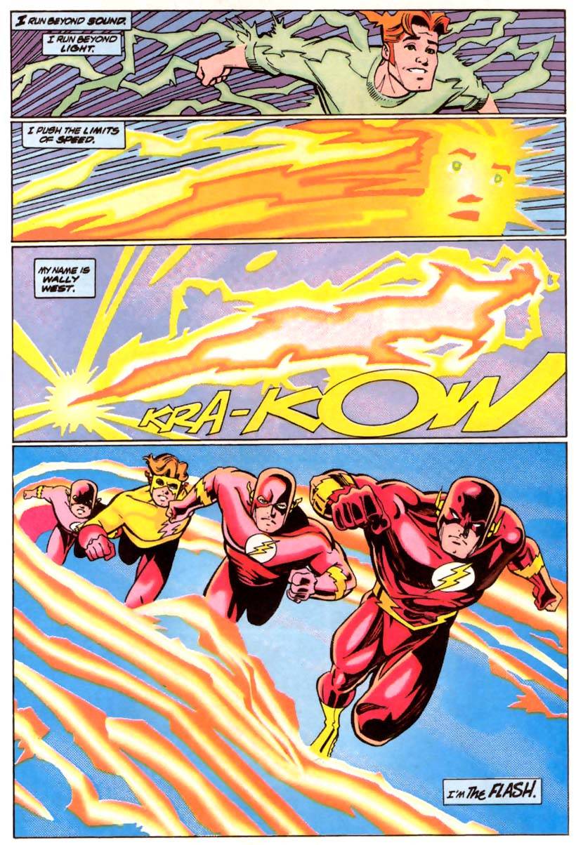 Flash vs The X men Palight2