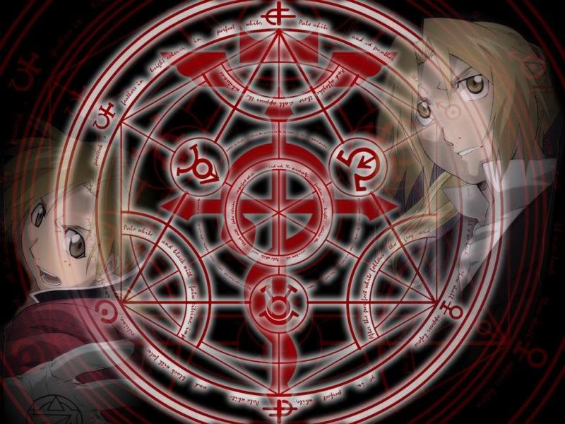 Alchemy Circle (Transmutation circle)Registration ALCHEMIST