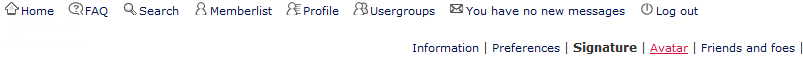 How to upload Signatures and Avatars. 4-2