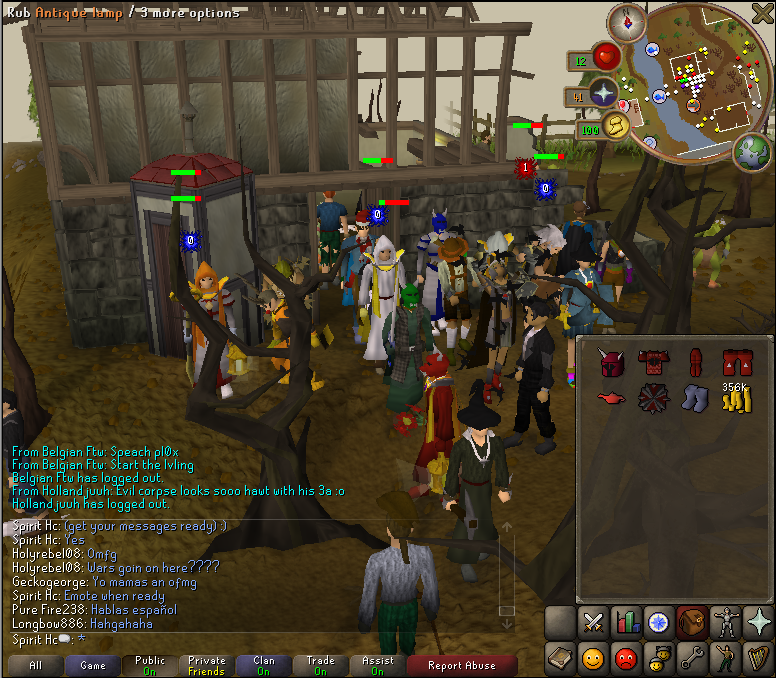 60 Defence Party :D Pre60