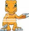 Digimon Adventures Agumon