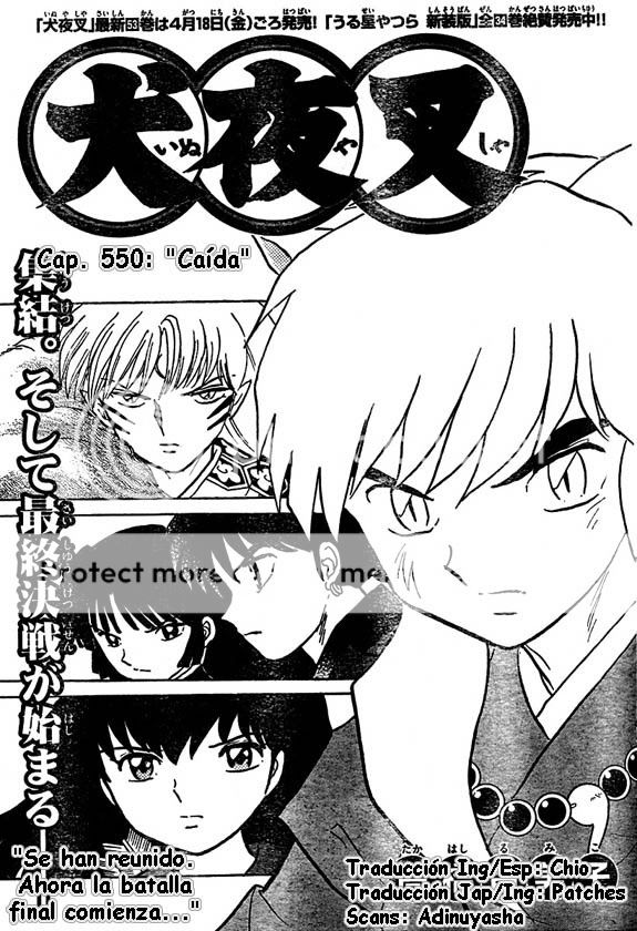 ltimo tomo manga Inuyasha 01-es