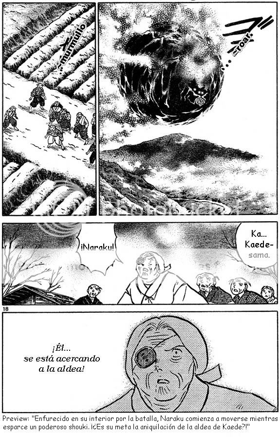 ltimo tomo manga Inuyasha 18-es