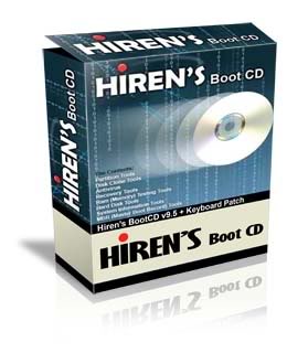 اقوي اسطوانه صيانه حتي الان Hiren's BootCD 9.6 HirensBootCDv95