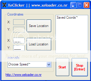 [XC] XeClicker~ Interface