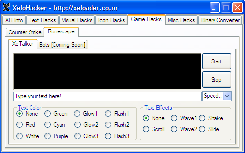 [XH] XeHacker~ [V.2] Interface2-1