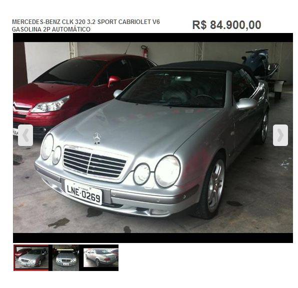 (VENDIDO) A208 CLK320 1999 - R$ 84.900,00 Clkmanaus_zps83de1cab