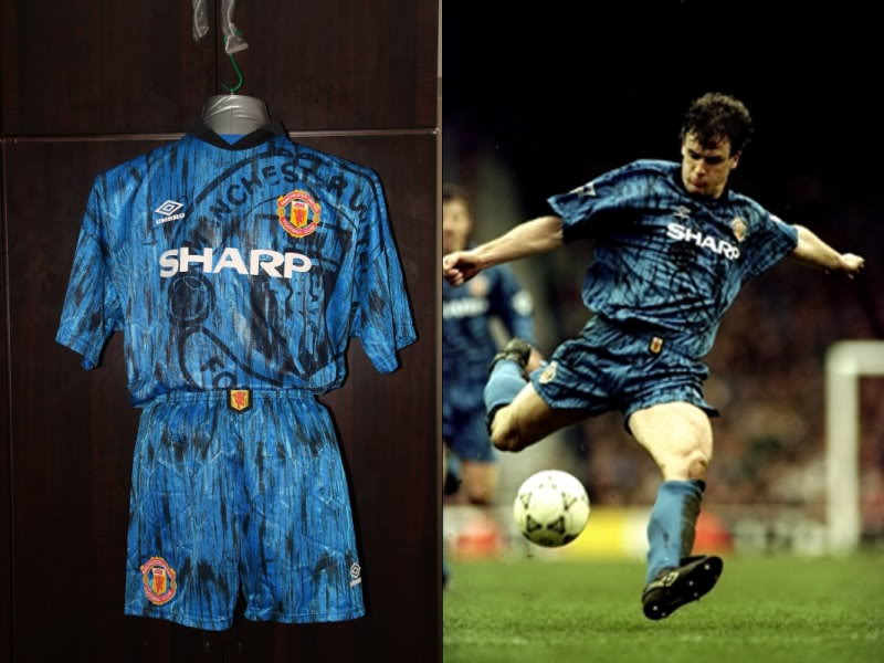 acman's football jersey collection MU92away