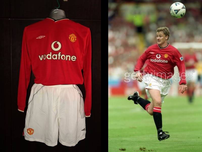 acman's football jersey collection Mu2000home