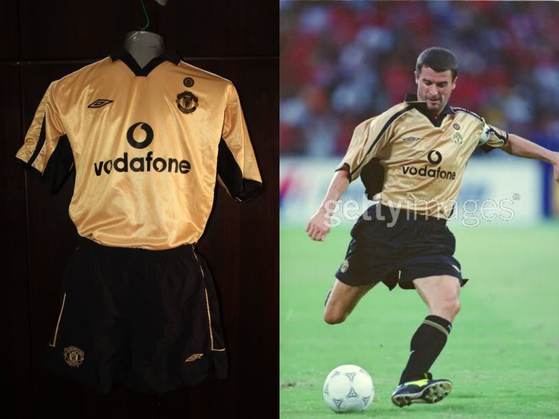 acman's football jersey collection Mu2001third