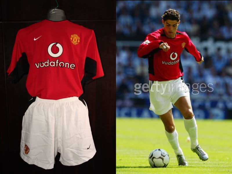 acman's football jersey collection Mu2002home