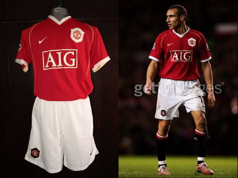 acman's football jersey collection Mu2006home