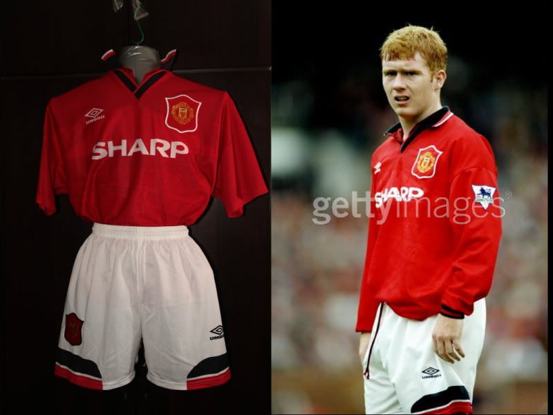 acman's football jersey collection Mu94home