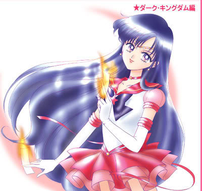 Thông tin nhân vật SAILOR MOON Sailormars